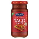 Santa Maria Taco Sauce scharf VPE (6x220g Glas) + usy Block