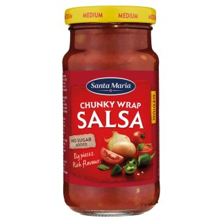 Santa Maria Dip Chunky Salsa Medium (220g Glas)