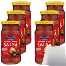Santa Maria Dip Chunky Salsa Medium VPE (6x220g Glas) + usy Block