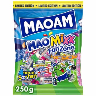Maoam MaoMixx FanZone (250g Beutel)