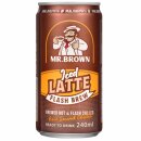 Mr.Brown Iced Latte Flash Brew (240ml Dose)