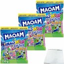 Maoam MaoMixx FanZone 3er Pack (3x250g Beutel) + usy Block