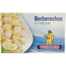 Vigilante Herzmuscheln Natur Berberechos al natural (115g Dose)
