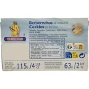 Vigilante Herzmuscheln Natur Berberechos al natural (115g Dose)