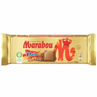 Marabou Schokolade Daim (170g Tafel)