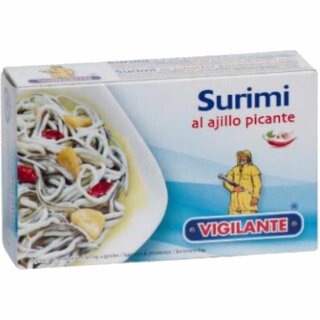 Vigilante Baby Aale Surimi/Tipo Angula in Olivenöl (110g Dose)