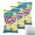 Lorenz Crunchips Salted 3er Pack (3x150g Packung) + usy Block