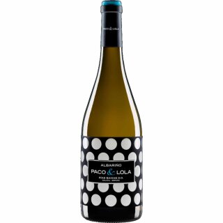 Paco y lola Albarino 13% vol. (750ml Flasche)
