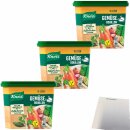 Knorr Würzbasis Gemüse Bouillon für 16l 3er Pack (3x320g Packung) + usy Block