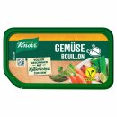 Knorr Würzbasis Gemüse Bouillon für 16l 3er Pack (3x320g Packung) + usy Block