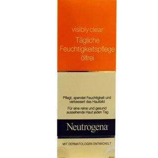 Neutrogena visibly clear Tägliche Feuchtigkeitspflege ölfrei VPE (6X50ml Packung)