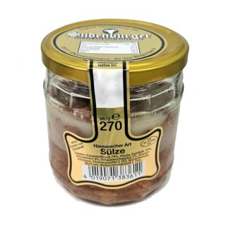 Sudenburger Hausmacher Art Rotwurst (270g Glas)