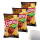Lorenz Crunchips Roasted Smoky Paprika 3er Pack (3x110g Packung) + usy Block