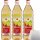 Parras Vinagre de Vino blanco Weißweinessig 3er Pack (3x1L Flasche) + usy Block