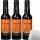Alvear Vinagre de Pedro Ximenez Weinessig 3er Pack (3x375ml Flasche) + usy Block