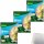 Knorr Feinschmecker Dill Sauce fettarm reicht für ca. 0,25l 3er Pack (3x31g Packung) + usy Block