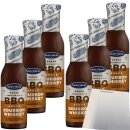 Santa Maria BBQ Sauce Bourbon Whiskey VPE (6x293ml Flasche) + usy Block