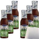 Santa Maria BBQ Roasted Garlic Sauce VPE (6x290ml Flasche) + usy Block