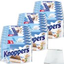 Knoppers Joghurt Waffelschnitte mit Joghurt und gehackten...