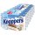 Knoppers Joghurt Waffelschnitte mit Joghurt und gehackten Haselnüssen 3er Pack (3x 8x25g Packung) + usy Block