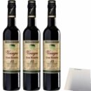 Barquero Vinagre Gran Reserva Essig 3er Pack (3x500ml Flasche) + usy Block