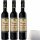 Barquero Vinagre Gran Reserva Essig 3er Pack (3x500ml Flasche) + usy Block