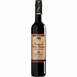 Barquero Vinagre de Pedro Ximenez Gran Reserva Essig (500ml Flasche)