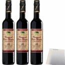 Barquero Vinagre de Pedro Ximenez Gran Reserva Essig 3er Pack (3x500ml Flasche) + usy Block