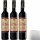 Barquero Vinagre de Pedro Ximenez Gran Reserva Essig 3er Pack (3x500ml Flasche) + usy Block