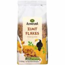 Alnatura Zimt Flakes 3er Pack (3x250g Beutel) + usy Block