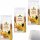 Alnatura Zimt Flakes 3er Pack (3x250g Beutel) + usy Block