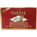 Conservas Ortiz Ventresca de Bonito del Norte,...