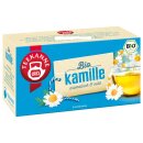 Teekanne Bio Kamille 6er Pack (6x27g Packung)