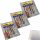 Conservas Ortiz Anchoas En Salazon, gesalzene Sardellen 3er Pack (3x100g Beutel) + usy Block