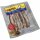 Conservas Ortiz Anchoas En Salazon, gesalzene Sardellen 3er Pack (3x100g Beutel) + usy Block