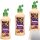 Develey Knoblauch Sauce mit Sesam 3er Pack (3x225ml Flasche) + usy Block