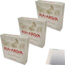 Ria de Arosa Marinierte Miesmuscheln in Escabeche-Sauce aus Olivenöl 3er Pack (3x115g Dose) + usy Block