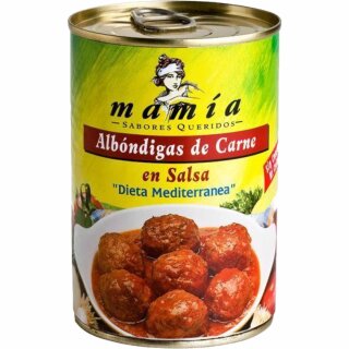 Mamia Fleischklöße in Mittelmeersauce (400g Dose)