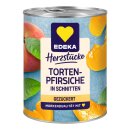 EDEKA Tortenpfirsiche in Schnitten gezuckert (225g Dose)