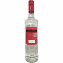 Bacardi Razz Rum mit Himbeeraroma 27% vol. 3er Pack (3x0,7L Flasche) + usy Block
