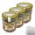 Sudenburger Hausmacher Art Rotwurst 3er Pack (3x270g Glas) + usy Block