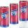 Ahoj Brause Himbeere DPG Erfrischungsgetränk 3er Pack (3x0,33l Dose) + usy Block