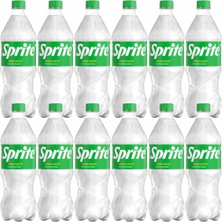 Sprite Zitrone/ Limette VPE (12x0,85L Flasche)