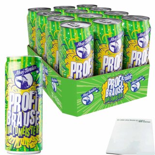 Ahoj Brause Waldmeister (12x330ml Dose) VPE + usy Block