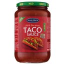 Santa Maria Taco Sauce Party Mild 3er Pack (3x770ml Glas) + usy Block