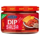 Santa Maria Dip Salsa Hot 3er Pack (3x245ml Glas) + usy Block