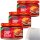 Santa Maria Dip Salsa Hot 3er Pack (3x245ml Glas) + usy Block