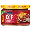 Santa Maria Dip Salsa Medium 3er Pack (245ml Glas) + usy Block