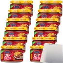 Santa Maria Dip Salsa Medium VPE (12x245ml Glas) + usy Block