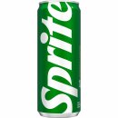 Sprite Zitrone/ Limette VPE 3er Pack (3x24x 0,33L Dose) + usy Block